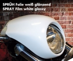 Краска белая глянцевая (плёнка-спрей) SPRAY FILM FOLIATEC лучше чем plasti dip! 2069