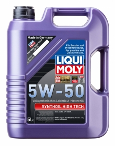 Масло моторное Liqui Moly Synthoil High Tech 5W-50 5L ― MaxiSport Tuning