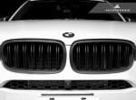 Решетка радиатора BMW F15 X15; F16 X6 карбон Autotecknic BM-0174-DS-CF