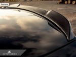 Спойлер крышки багажника BMW F32, 4-серия, дизайн M4, карбон, Autotecknic BM-0289