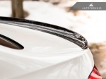 Спойлер крышки багажника BMW F30, 3-серия M Performance карбон Autotecknic BM-0291