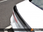 Спойлер крышки багажника BMW F30, 3-серия M Performance карбон Autotecknic BM-0291