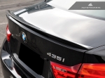 Спойлер крышки багажника BMW F32, 4-серия, M Performance карбон, Autotecknic BM-0295