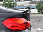 Спойлер крышки багажника BMW F32, 4-серия, M Performance карбон, Autotecknic BM-0295
