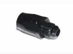 - 6 AN (6AN AN6) фитинг прямой ПАПА, BLACKROCK LAB ЧЁРНЫЙ, A06-001-MA6BK
