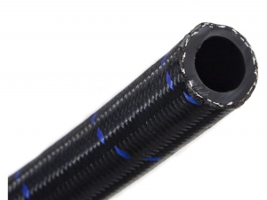 Армированный шланг AN-10/D-10, A80 серия Nylon, BlackRock Lab A810BL (синий маркер) ― MaxiSport Tuning