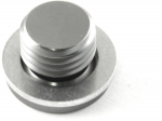Заглушка (папа) M12 x 1.5 mm, алюминий, BLACKROCK LAB, AM814-M1215