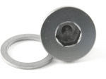 Заглушка (папа) M18 x 1.5 mm, алюминий, BLACKROCK LAB, AM814-M1815