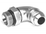 Адаптер П ORB AN10 - П AN10, 90°, алюминий, BLACKROCK LAB AN921-10ORB10Ti