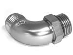 Адаптер П ORB AN10 - П AN10, 90°, алюминий, BLACKROCK LAB AN921-10ORB10Ti