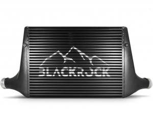 Интеркулер BlackRock Lab AU-INT-0438 AUDI A4 B8 TFSI / A5 B8 / Q5; 65 mm Tuner spec (Bar Plate) ― MaxiSport Tuning