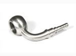 Фитинг banjo d10 mm, 90° D-03 нерж сталь, под опресовку BC03-9D10, BLACKROCK LAB
