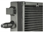 Радиатор охлаждения интеркуллера BlackRock Lab BMW-WRK-8082 BMW S55 F80 M3; F82 M4
