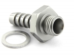 Адаптер П M14 x 1,5 mm - шланг PUSH FIT AN08 (12,7 mm, P408), BLACKROCK LAB, P08-M1415Ti