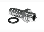 Адаптер П M12 x 1,5 mm - шланг (диаметр ёлочки 12 mm) BLACKROCK LAB, P12-M1215Ti