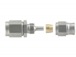 Фитинг мама M10*1,25 под прямой конус, вращающийся D-03 нерж. сталь, T03-60-M25, BLACKROCK LAB