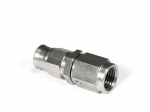Фитинг мама M10*1,25 под прямой конус, вращающийся D-03 нерж. сталь, T03-60-M25, BLACKROCK LAB