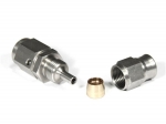 Фитинг мама M10*1,25 под прямой конус, вращающийся D-03 нерж. сталь, T03-60-M25, BLACKROCK LAB