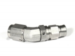 Фитинг мама M10*1 под прямой конус, 45°, вращающийся D-03 нерж. сталь, T03-64-M1, BLACKROCK LAB