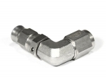 Фитинг мама M10*1,25 под прямой конус, 90°, вращающийся D-03 нерж. сталь, T03-69-M25,  BLACKROCK LAB