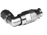 - 4 AN (4AN AN4) фитинг 90° D-04 60 серия нерж сталь BLACKROCK LAB T04-090-6 под тефлоноый шланг