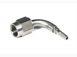 Фитинг мама AN-03 3/8X24 под прямой конус, 90°, D-03 нерж. сталь, crimp TC03-091-6, BLACKROCK LAB