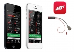 Модуль Bluetooth для беспроводного подключения JB4 к телефону, разъём с серым корпусом