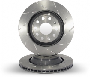 Тормозной диск Brembo 09.A200.11S HC Slotted 310 x 22 mm задн. AUDI A3, Q3, TT 03-> ― MaxiSport Tuning