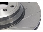 Тормозной диск Brembo 09.A599.11 HC Slotted 348 x 30 mm перед. BMW 335 E90, E92 