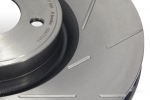 Тормозной диск Brembo 09.A773.11S HC Slotted 380 x 34 mm RANGE ROVER SPORT передний