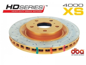 Тормозной диск DBA 42748XS HIGHLANDER 10-19, RX270 09-, NX200 14-, ALPHARD 18- передний ― MaxiSport Tuning