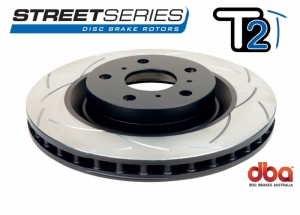 Тормозной диск DBA T2 2734S HIGHLANDER 10- 14- ; RX270 09- передний