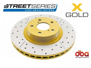 Тормозной диск DBA X GOLD 2748X HIGHLANDER 10-19, RX270 09-, NX200 14-, ALPHARD 18- передний ― MaxiSport Tuning