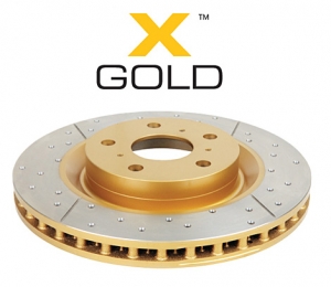 Тормозной диск DBA X GOLD 2307X Nissan Armada, Titan/Infiniti QX56 04-> задний