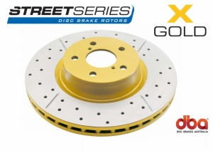 Тормозной диск DBA X GOLD EN-SHIELD 2723EX Toyota LC 200 / Lexus LX570 задний