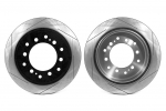 КОМПЛЕКТ ЗАДНИЙ Тормозные диски + колодки DC Brakes Toyota LC150 PRADO, Lexus GX460