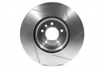 Тормозной диск DC13221S DC Brakes Discovery V, RANGE ROVER IV 2016-> 18" ПЕРЕДНИЙ 349x34мм