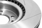 Тормозной диск DC13231S DC Brakes Discovery V, RANGE ROVER IV 19" ПЕРЕДНИЙ 363x33мм