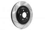 Тормозной диск DC45162S DC Brakes VAG A4 B9; A6; Q7; MACAN ЗАДНИЙ 330x22mm