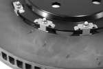 Тормозной диск JEEP SRT8 WK2 DC Brakes DC70022AL, 380*34mm, перед левый,