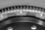 Тормозной диск JEEP SRT8 WK2 DC Brakes DC70022AL, 380*34mm, перед левый,