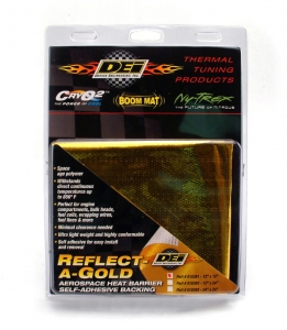 Термоизоляция Reflect-A-Gold 30сm*60сm DEI 010392 ― MaxiSport Tuning