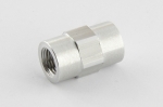 Адаптер M M10x1 - M M10x1 прямой конус, алюминий VAG 4F0611789E