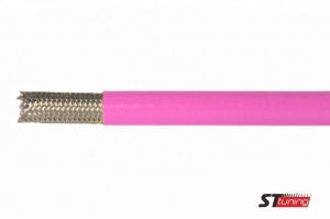 Армированный тормозной шланг Goodridge Розовый D-03 600-03PK ― MaxiSport Tuning