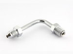 Адаптер П AN-03 обратный конус, 90° - П AN03,  хром 690-03CH, Goodridge