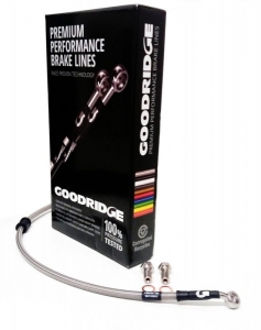 Армированные тормозные шланги Goodridge TLD1600-5P (5 шт.) LADA Kalina NFR R1, 1,6 ― MaxiSport Tuning