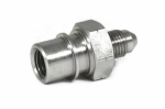 Адаптер П AN03 - М M10x1.25mm, обратный конус, Goodridge FM10125-03 сталь