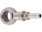 Фитинг banjo d8 mm, длинный D-03 нерж. сталь, под опрессовку S5092-03-02C, Goodridge
