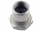 Фитинг мама M12*1 под обратный конус, отв. 2mm D-03 сталь, под опрессовку S759-03-M121SZ1 Goodridge