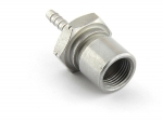 Фитинг мама M12*1 под обратный конус, отв. 2mm D-03 сталь, под опрессовку S759-03-M121SZ1 Goodridge